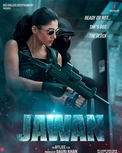 Jawan an upcoming action thriller in indian cinema cine home 11