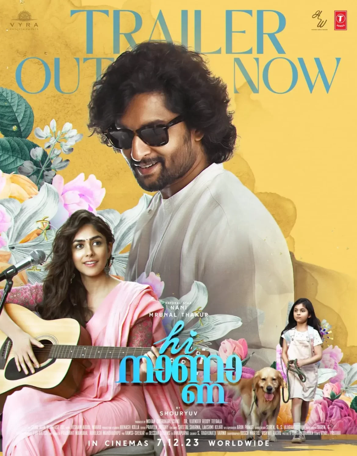 Hi Nanna Movie Trailer Hi Nanna Movie Trailer