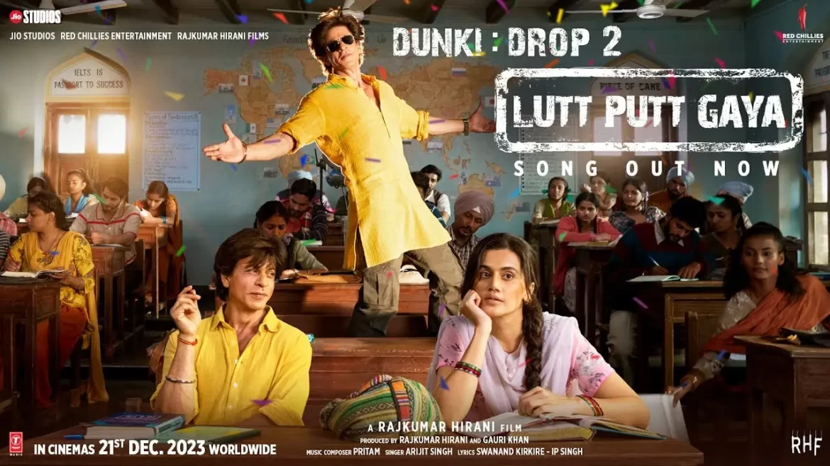 Shah Rukh Khan and Taapsee Pannu steal hearts in Dunki’s lovely prelude to Lutt Putt Gaya Shah Rukh Khan and Taapsee Pannu steal hearts in Dunki's lovely prelude to Lutt Putt Gaya
